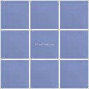 Mexican Ceramic Frost Proof Tiles Azul Pastel