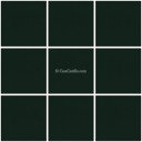 Mexican Ceramic Frost Proof Tiles Verde Botella