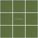 Mexican Ceramic Frost Proof Tiles Verde