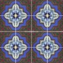 Ceramic High Relief Border Tile Illiana