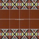 Ceramic High Relief Border Tile Navia