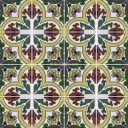 Ceramic High Relief Border Tile Mombeltran