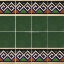 Ceramic High Relief Border Tile Benifacio
