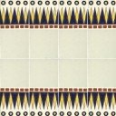 Ceramic High Relief Border Tile Fuensalida