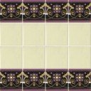 Ceramic High Relief Border Tile Torrevieja