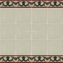 Ceramic High Relief Cenefa Tile Monzon