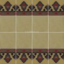 Ceramic High Relief Border Tile Vigo