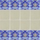 Ceramic High Relief Border Tile Lorca