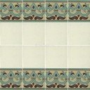 Ceramic High Relief Border Tile Lugo