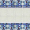 Ceramic High Relief Border Tile Fuenlabrada