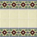 Ceramic High Relief Border Tile Piornal