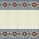 Ceramic High Relief Border Tile Pastrana