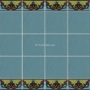 Ceramic High Relief Cenefa Tile Astillero