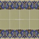 Ceramic High Relief Border Tile Nombela