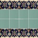 Ceramic High Relief Border Tile Serradilla