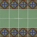 Ceramic High Relief Border Tile Chamartin