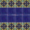 Ceramic High Relief Border Tile Avila