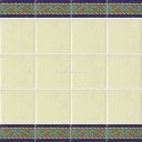 Ceramic High Relief Cenefa Tile Santullan