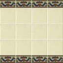 Ceramic High Relief Cenefa Tile Molledo