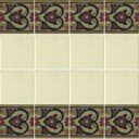 Ceramic High Relief Border Tile Tornavacas