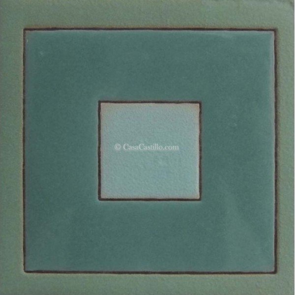 Ceramic High Relief Tile Bosque
