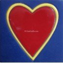 Ceramic High Relief Tile Corazon