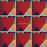 Ceramic High Relief Tile Corazon Kaleidoscope