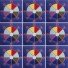 Ceramic High Relief Tile Ruleta