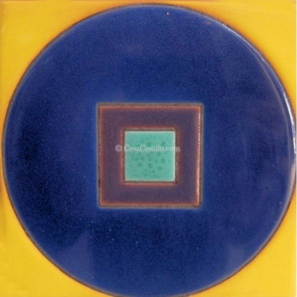 Ceramic High Relief Tile Vision Miro