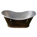 Copper Bathtub Grand Slipper Nickel