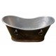 Copper Bathtub Grand Slipper Nickel