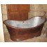 Copper Bathtub Grand Slipper Nickel