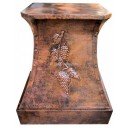 Copper Kitchen Hood Vines