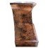 Copper Kitchen Hood Vines