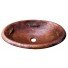 Copper Sink Oval Fish