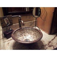 Copper Sinks & Mirrors