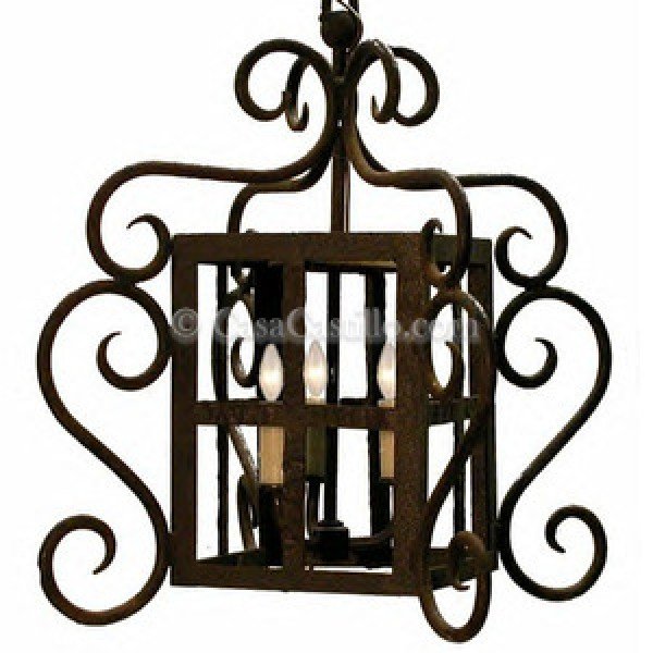 Iron Chandelier Andrea