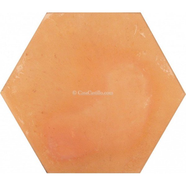Saltillo Tiles Hexagonal Unsealed