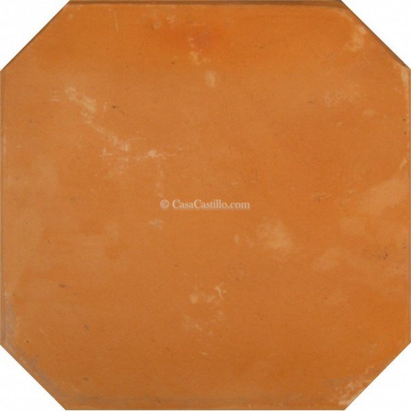 Saltillo Tiles Octagonal 1 Unsealed