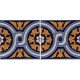 Mexican Talavera Border Tile Laredo