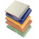 Ceramic High Relief Square Surface Bullnose