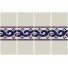 Mexican Talavera Border Tile Sonsierra