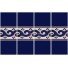 Mexican Talavera Border Tile Sonsierra