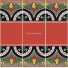 Mexican Talavera Border Tile Cananea