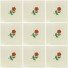 Mexican Talavera Tiles Flowers 20