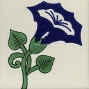 Mexican Talavera Tiles Flowers 9
