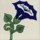 Mexican Talavera Tiles Flowers 9