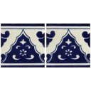 Mexican Talavera Border Tile Gento