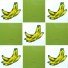 Mexican Talavera Tiles Banana