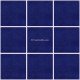 Mexican Talavera Tiles Blue Cobalt Washed